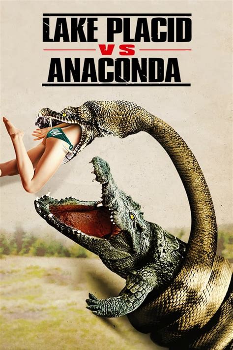 lake placid vs anaconda|More.